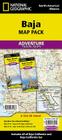 Baja [Map Pack Bundle] (National Geographic Adventure Map) By National Geographic Maps Cover Image