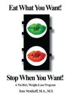 Eat What You Want! Stop When You Want!: A No-Diet, Weight-Loss Program By Sora Vernikoff Cover Image