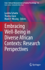 Embracing Well-Being in Diverse African Contexts: Research Perspectives (Cross-Cultural Advancements in Positive Psychology #16) Cover Image