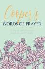 Cooper's Words of Prayer: 90 Days of Reflective Prayer Prompts for Guided Worship - Personalized Cover Cover Image