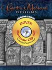 Gothic & Medieval Designs [With CDROM] (Dover Electronic Clip Art) Cover Image