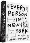 Every Person in New York By Jason Polan, Kristen Wiig (Foreword by) Cover Image