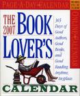 The Book Lover's Page-A-Day Calendar 2007 By Workman Publishing Cover Image