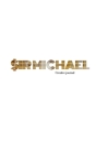Gold graphic sir Michael branded Blank page Creative Note journal By Michael Huhn Cover Image