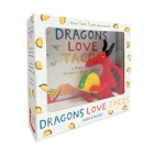 Dragons Love Tacos Book and Toy Set By Adam Rubin, Daniel Salmieri Cover Image