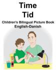 English-Danish Time/Tid Children's Bilingual Picture Book Cover Image