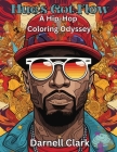 Hue's Got Flow: A Hip-Hop Coloring Odyssey: A Hip-Hop Coloring Odyssey Cover Image