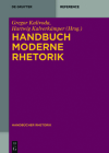 Handbuch Moderne Rhetorik Cover Image