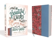NIV, Beautiful Word Coloring Bible for Teen Girls, Imitation Leather, Pink/Blue: Hundreds of Verses to Color By Zondervan Cover Image