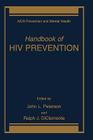 Handbook of HIV Prevention (AIDS Prevention and Mental Health) Cover Image