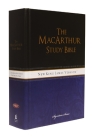 MacArthur Study Bible-NKJV-Large Print Cover Image