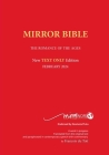 TEXT ONLY MIRROR BIBLE 2024 Edition By Francois Du Toit Cover Image