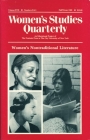 Women's Nontraditional Literature: 3 & 4 (Women's Studies Quarterly #17) Cover Image