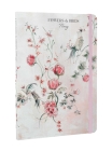 Flowers & Birds Peony A5 Notebook By Lucy Hunter (Illustrator) Cover Image