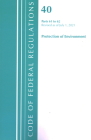 Title 40 Environment 61-62 By Office of Federal Register (U S ) Cover Image