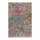 Paperblanks | Morris Pink Honeysuckle | William Morris | Mini | Address Book | Elastic Band Closure | 128 Pg | 120 GSM By Paperblanks (By (artist)) Cover Image