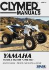Yamaha YFZ450 & YFZ450R 2004-2017  (Clymer Powersport) By Haynes Publishing Cover Image