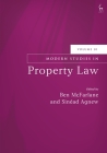 Modern Studies in Property Law, Volume 10 Cover Image