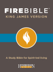 KJV Fire Bible (Bonded Leather, Black) By Life Publishers (Created by) Cover Image