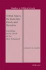 Verbal Aspect, the Indicative Mood, and Narrative: Soundings in the Greek of the New Testament (Studies in Biblical Greek #13) Cover Image