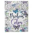 Coloring Cards Psalms in Color  Cover Image