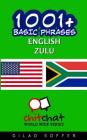 1001+ Basic Phrases English - Zulu By Gilad Soffer Cover Image