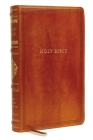 Kjv, Sovereign Collection Bible, Personal Size, Leathersoft, Brown, Red Letter Edition, Comfort Print: Holy Bible, King James Version Cover Image