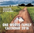 One World Family Calendar 2016 Cover Image