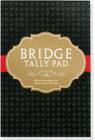 Bridge Tally Pad By Inc Peter Pauper Press (Created by) Cover Image