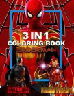 3 In 1 Coloring Book: Over 70 Beautiful Illustrations For Kids And Adults To Color And Relax For Hours Cover Image