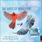 Birds of the World: The Birds of Wingspan 2024 Wall Calendar By Ana Maria Martinez, Natalia Rojas Cover Image