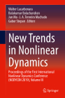 New Trends in Nonlinear Dynamics: Proceedings of the First International Nonlinear Dynamics Conference (Nodycon 2019), Volume III Cover Image