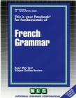FRENCH GRAMMAR: Passbooks Study Guide (Fundamental Series) By National Learning Corporation Cover Image
