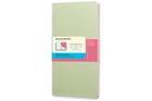 Moleskine Chapters Journal, Slim Pocket, Dotted, Mist Green, Soft Cover (3 x 5.5) By Moleskine Cover Image