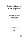 Eglr 2004 Cumulative Index (Estates Gazette Law Reports) Cover Image
