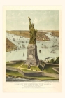 Vintage Journal Liberty Enlightening the World, New York Harbor By Found Image Press (Producer) Cover Image