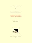 CEKM 20 GIOVANNI PAOLO CIMA (b. ca. 1570), Partito de Ricercari & Canzoni alla Francese (1606), edited by Clare G. Rayner (Corpus of Early Keyboard Music #20) By Clare G. Rayner (Editor), Giovanni Paolo Cima Cover Image