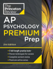 Princeton Review AP Psychology Premium Prep, 2024: 5 Practice Tests + Complete Content Review + Strategies & Techniques (College Test Preparation) By The Princeton Review Cover Image