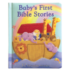 Baby's First Bible Stories By Rachel Elliot, Caroline Williams (Illustrator), Cottage Door Press (Editor) Cover Image