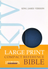 Compact Reference Bible-KJV-Large Print Cover Image