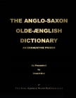 THE ANGLO-SAXON OLD-ENGLISH DICTIONARY [Colour Format] By A. Micah Hill Dezert-Owl Cover Image