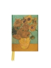 Van Gogh: Sunflowers (Foiled Pocket Journal) (Flame Tree Pocket Notebooks) Cover Image