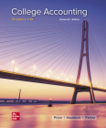 Loose Leaf College Accounting (Chapters 1-13) By John Price, M. David Haddock, Michael Farina Cover Image