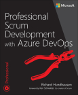 Professional Scrum Development with Azure Devops (Developer Reference) By Richard Hundhausen Cover Image