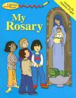 My Rosary Color &Act Bk (5pk) (Coloring & Activity Books (Pauline Books & Media)) Cover Image