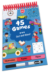 45 Games... Out and about By Romain Guyard (Illustrator) Cover Image