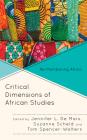 Critical Dimensions of African Studies: Re-Membering Africa By Jennifer de Maio (Editor), Suzanne Scheld (Editor), Tom Spencer-Walters (Editor) Cover Image
