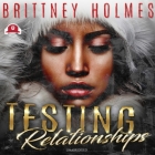 Testing Relationships Lib/E By Brittney Holmes, Ashley Bryant (Read by) Cover Image