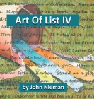Art of Lists IV By John Nieman Cover Image