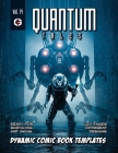Quantum Tales Volume 14: Dynamic Comic Book Templates By Grandio Design Cover Image